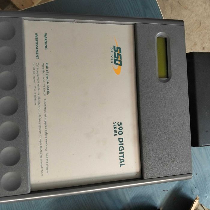 Falownik dużej mocy elektronika