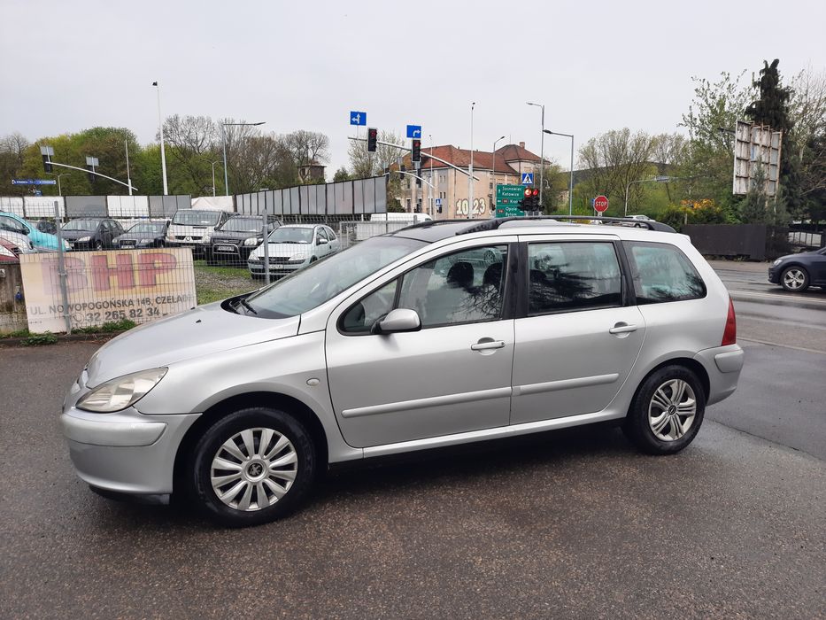 Peugeot 307  1.6 Gaz