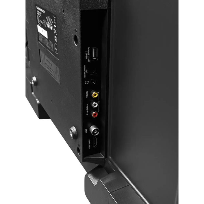 РОЗПРОДАЖ СКЛАДУ! Новий Телевізор Grunhelm 40" Smart TV, WiFI, Android