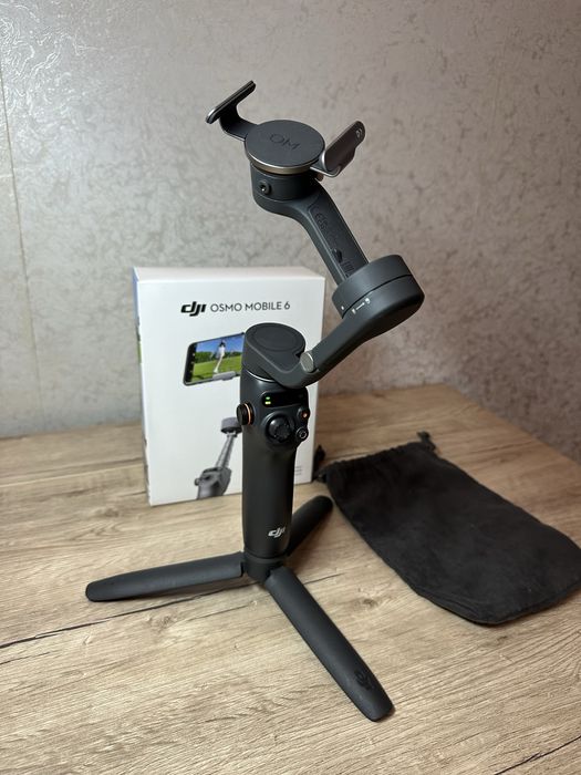 стабілізатор dji osmo mobile 6