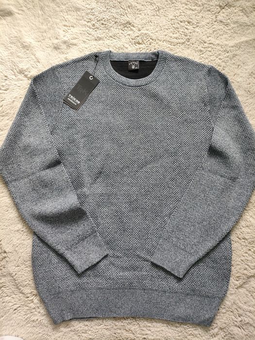 Swetr męski XXL wełna, nowy!