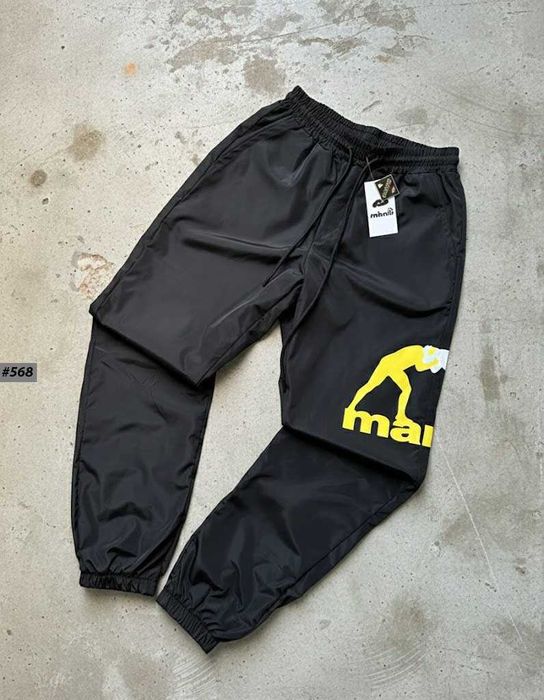 Нейлоновые Штаны MANTO 2.0 GORE-TEX | Чорні Штани МАНТО Биг Лого ГорТекс | XS-XXL