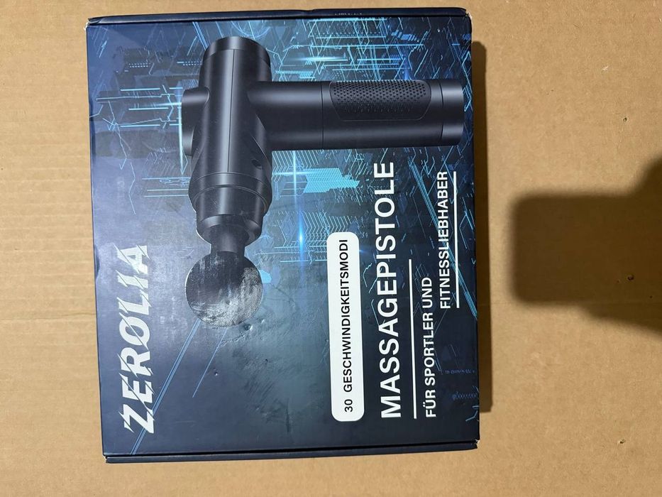 Масажний пістолет Zerolia – відновлення м’язів за хвилини!