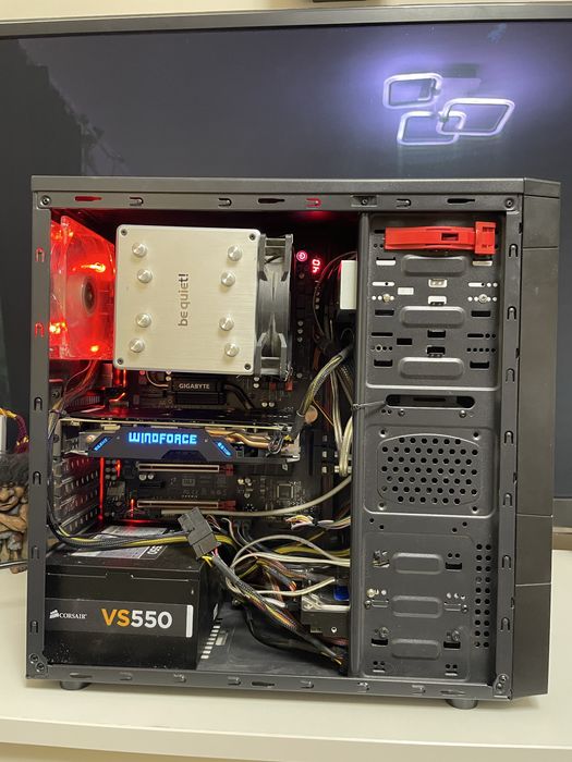 Komputer gamingowy 32GB RAM