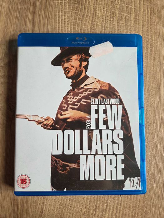 Za kilka dolarów więcej | For A Few Dollars More | Blu-Ray | Region B
