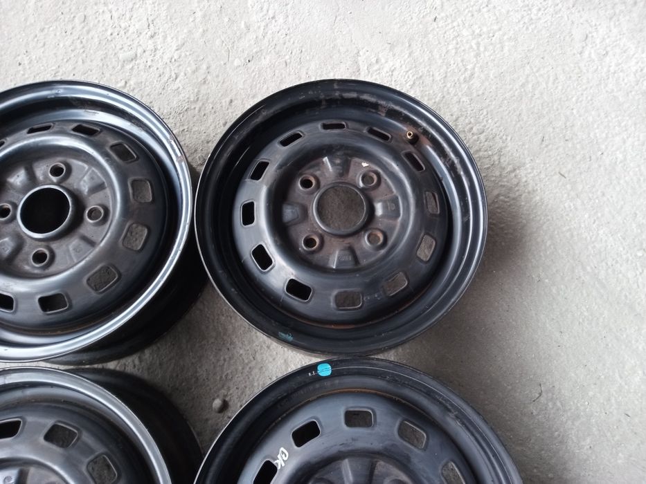 4x felgi stalowe 13 Chevrolet Daewoo Matiz Tico