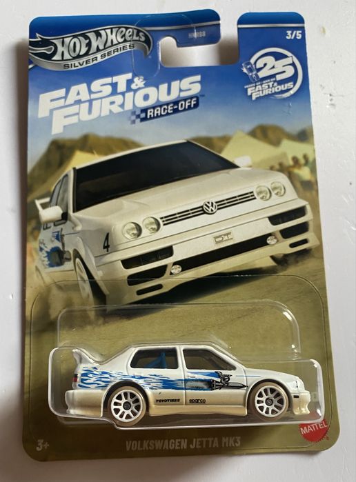 Hot Wheels - Pack 5 -  Fast and Furious  Race Off