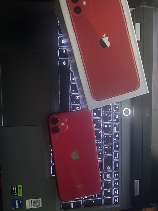 Iphone 11 64 red