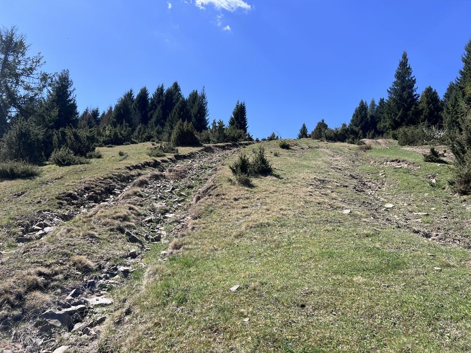 Продається ділянка  у селі Синевир