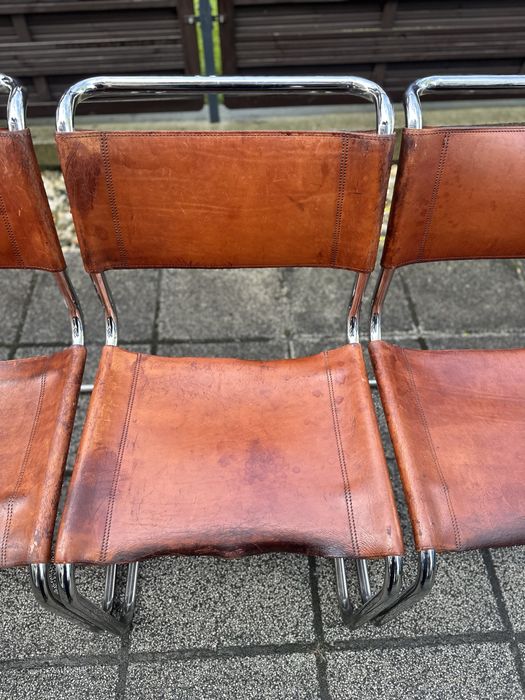 Thonet S33 Mart Stam krzesło Bauhaus