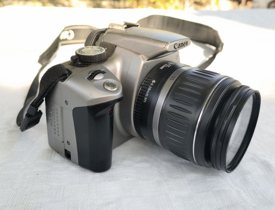 Canon 350D+ lente 18-55 + cartão 512gb