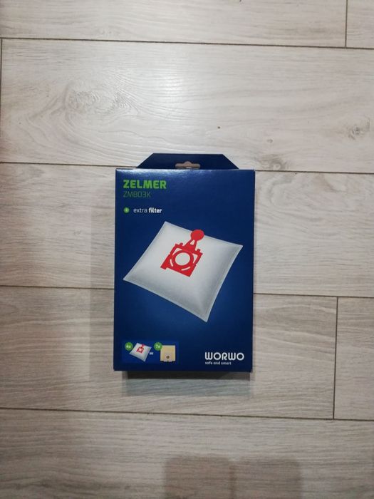 Worki do odkurzacza zelmer