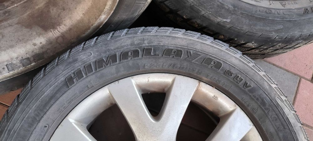 Диски R18 Мазда СХ7 Mazda CX-7