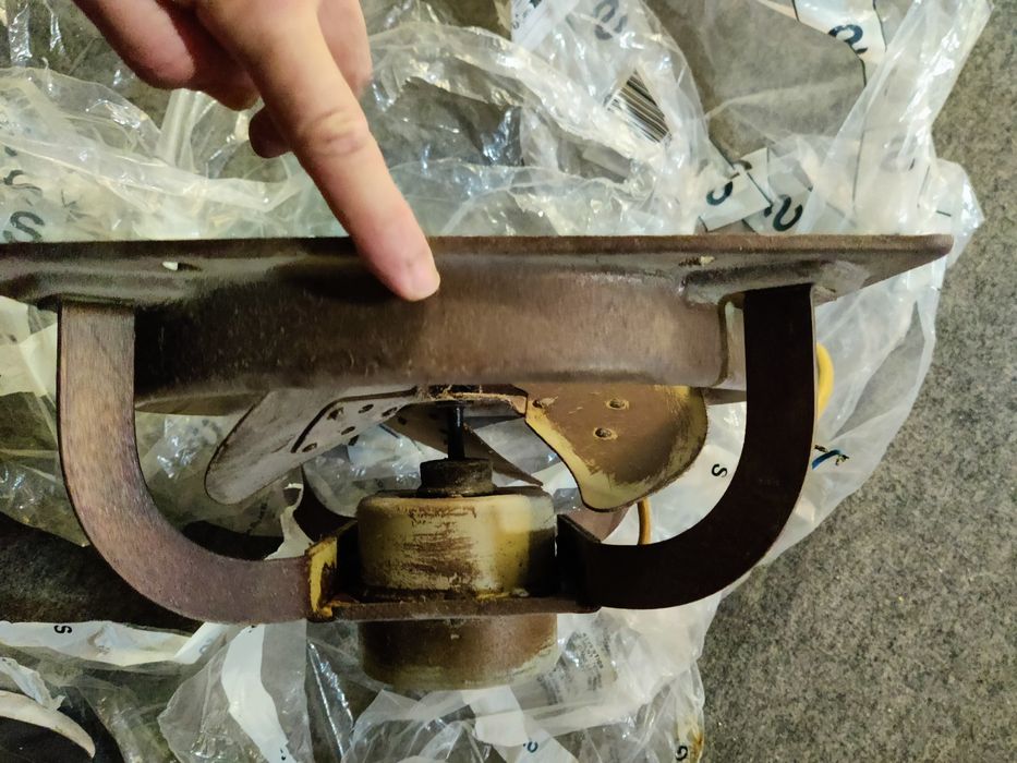 Extractor exaustor parede