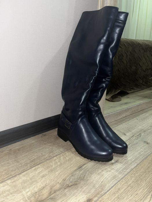 Сапоги  разные зимние р..38