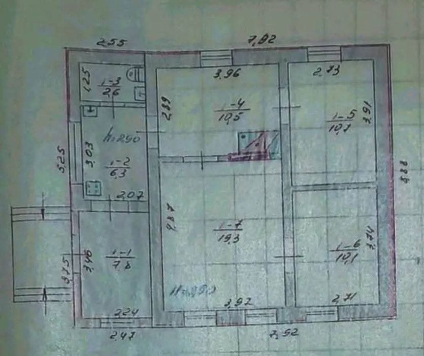 Будинок 10 хв. Варус1, сш24 продаж