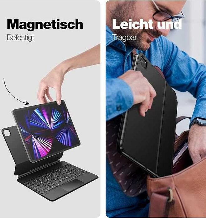 Dracool Etui na klawiaturę do iPada Pro 12,9