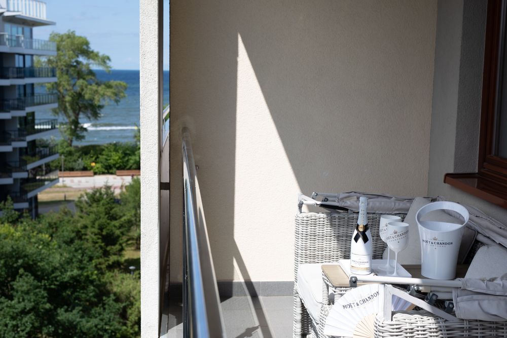 Luksusowy Apartament Rodzinny Beach Premium JACUZZI & SAUNA Kołobrzeg