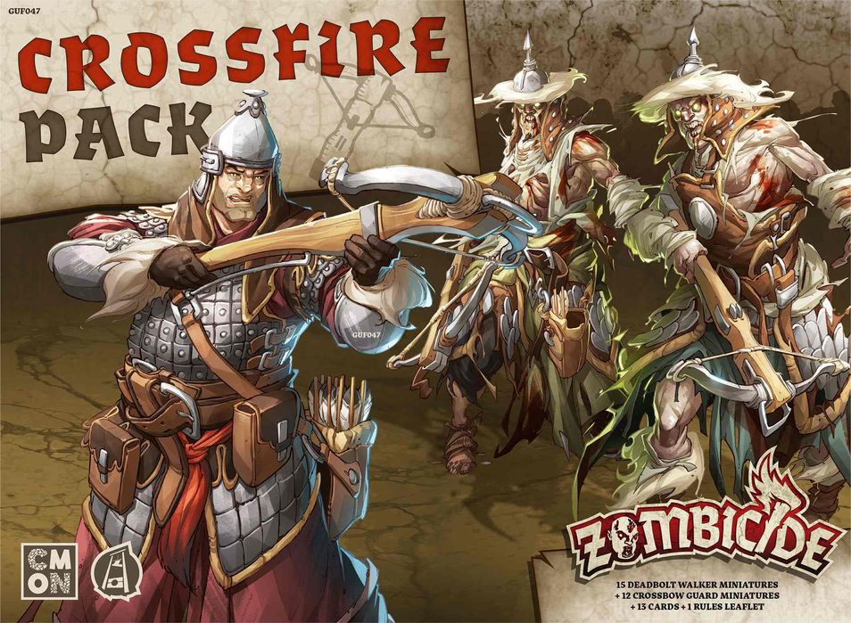 Gra Zombicide Biała Śmierć Pakiet Kuszników dodatek. Portal Games (I)