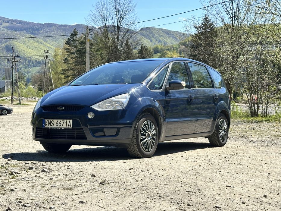 Ford S-Max 2.0 TDCi Rodzinny samochód