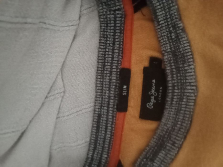 Sweat amarela Pepe Jeans