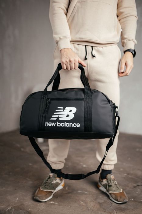 Дорожня сумка кожзам New Balance