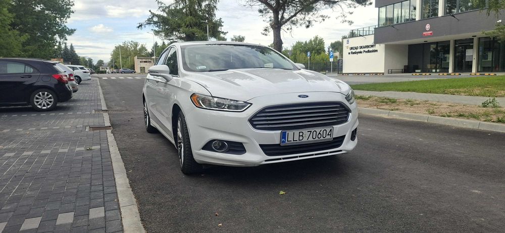 Ford Fusion 2.0benzyna ecobost 240KM