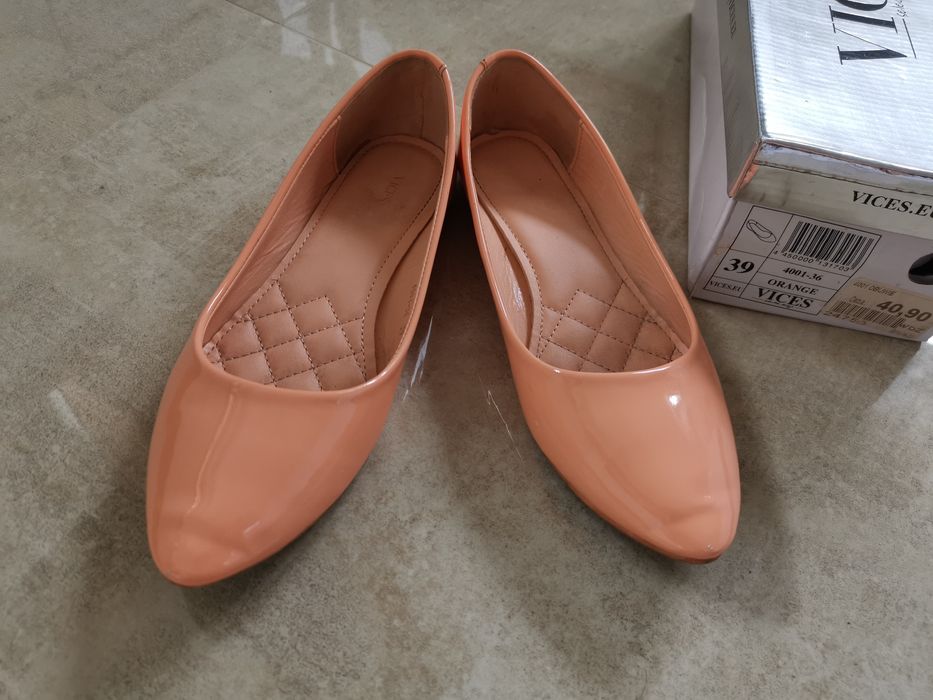 Buty baleriny rozmiar 39