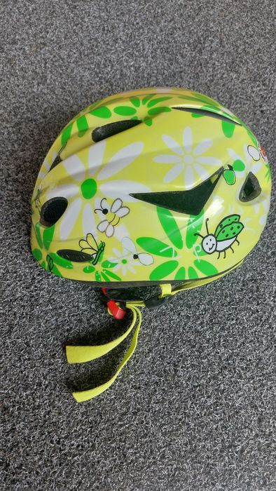 Kask na rower rozmiar 46-52 cm