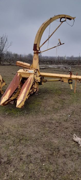 Силосний комбайн New Holland