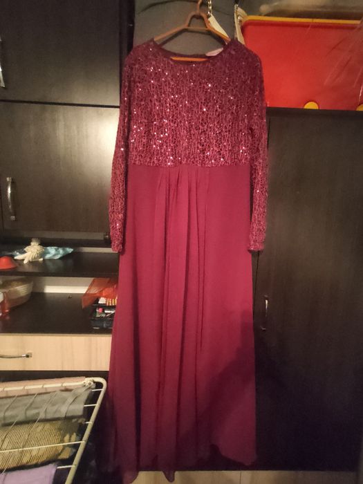 Sukienka długa rozmiar 46