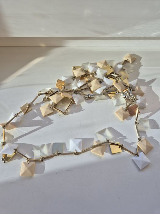 Колье довге не натуральне