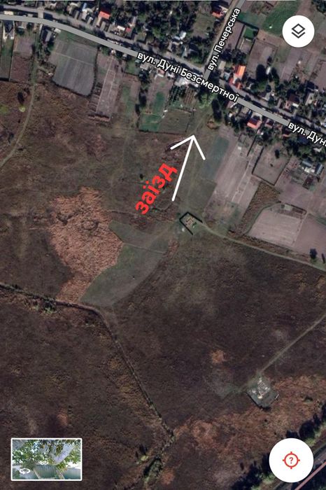 Земельна ділянка 10с с.м.т В.димерка