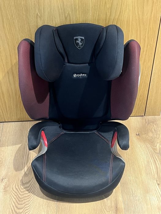 Cybex Solution S- fix Ferrari fotelik Kraków Bieżanów-Prokocim