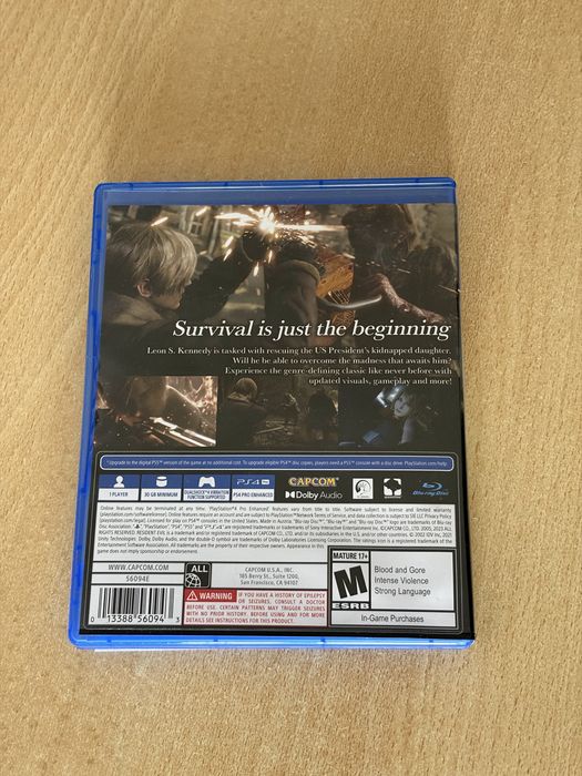 Resident evil 4