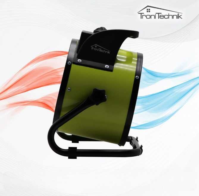 Обігрівач тепловентилятор TroniTechni 2кВт дуйчик электро обогреватель