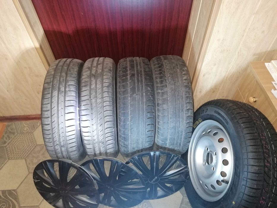 Продам всесезонная оригинальная запаска 175/70/R13 на D/Lanos