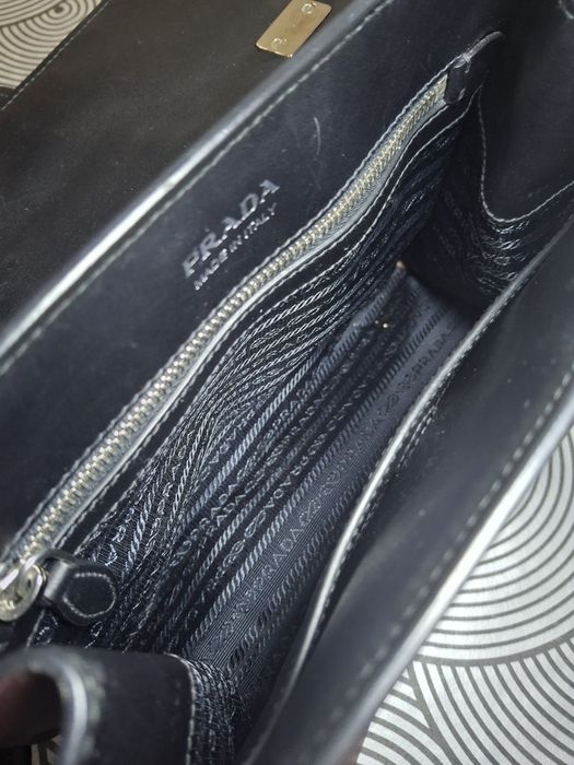 Шкіряна сумка PRADA
