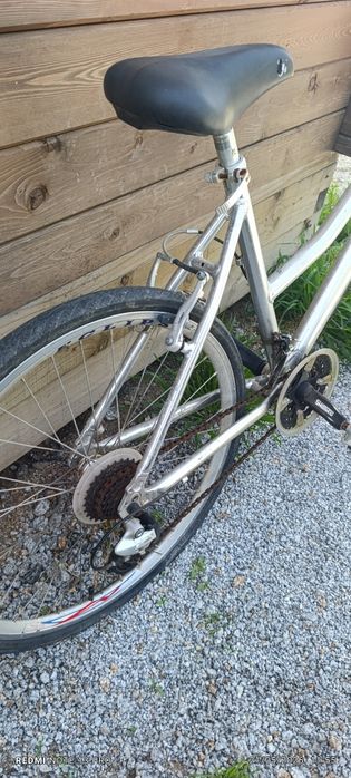 Bicicleta alumínio 18 velocidades