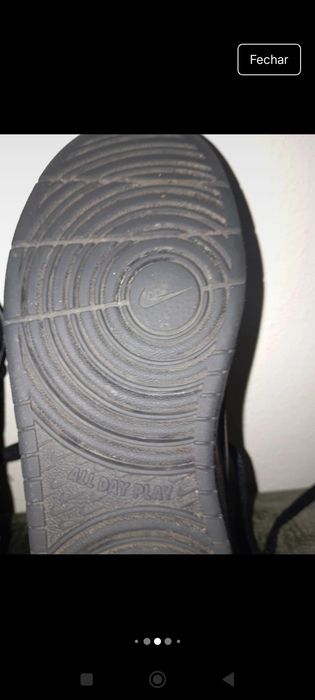 Tênis Nike Preto unisex