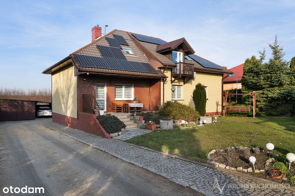 Dom 220m2+| Działka| Garaż| PC+ PV 6.2kW| Malczyce