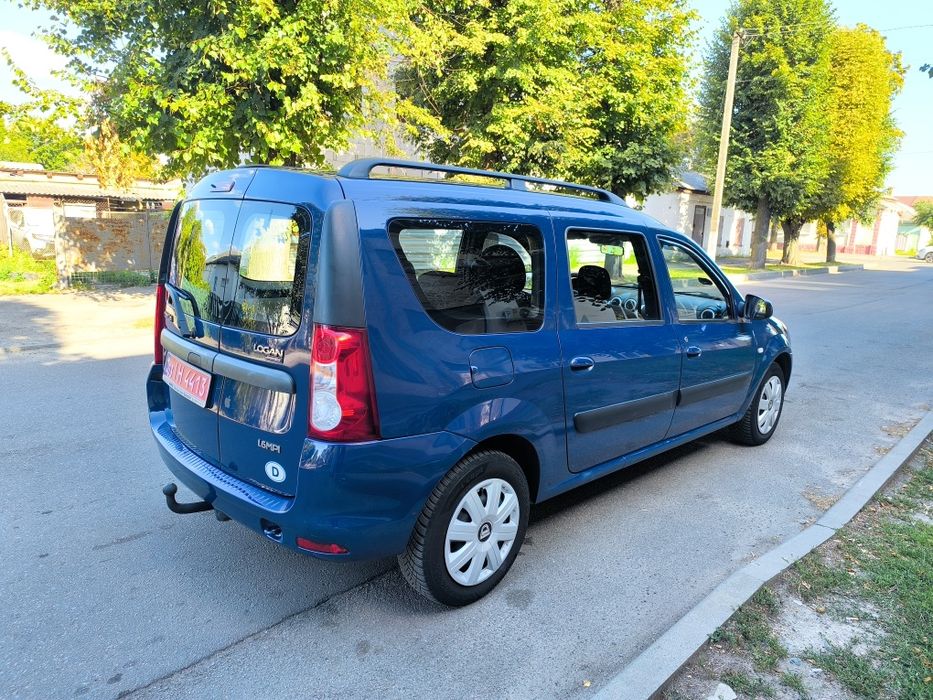 Dacia Logan MCV 1.6, 2009 р.