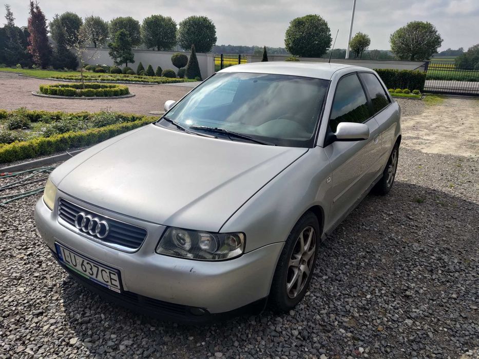 Audi A3 3-drzwiowe