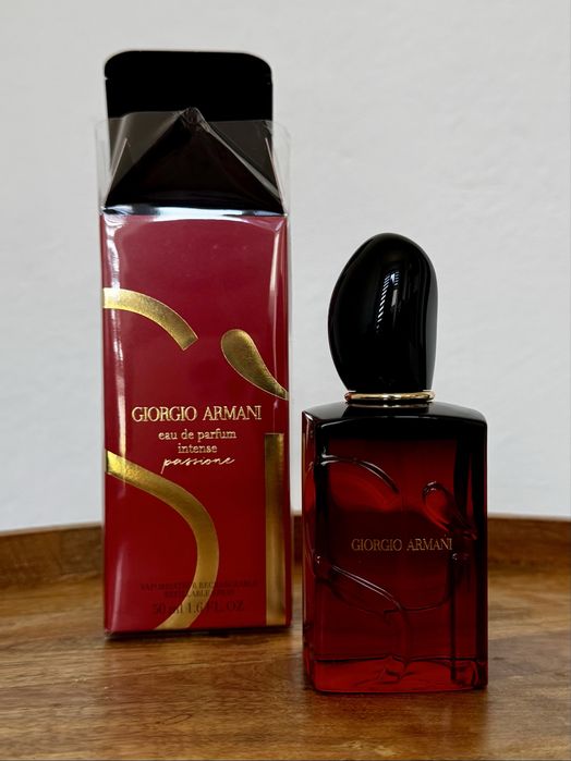 Si Passione Intense Giorgio Armani woda perfumowa 50ml EDP