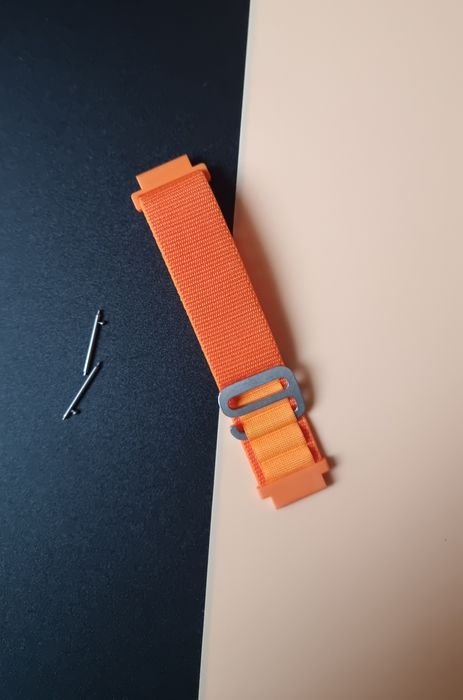 Pasek nylonowy 18 mm Huawei GT 5/4 41mm. Garmin Vivoactive 4S,3S.Forer