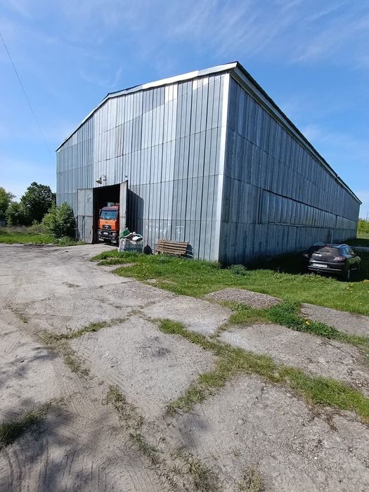 Продається виробниче приміщення! Смт. Клевань. Склад! Ангар.