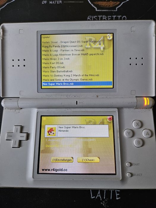 Nintendo DS lite sprawny komplet