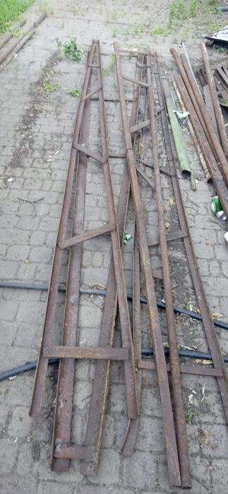 Каркас для крыши. Каркас с уголков.