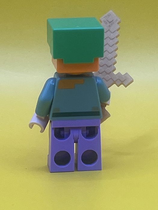 Minifigurka Lego Minecraft - Min089 - Alex