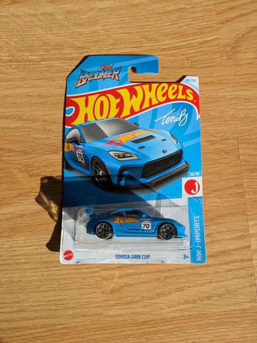 Hot Wheels Toyota GR86 Cup 2024 – J-Imports 10/10